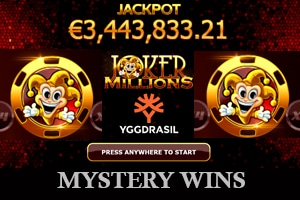 Joker Millions Mystery Wins