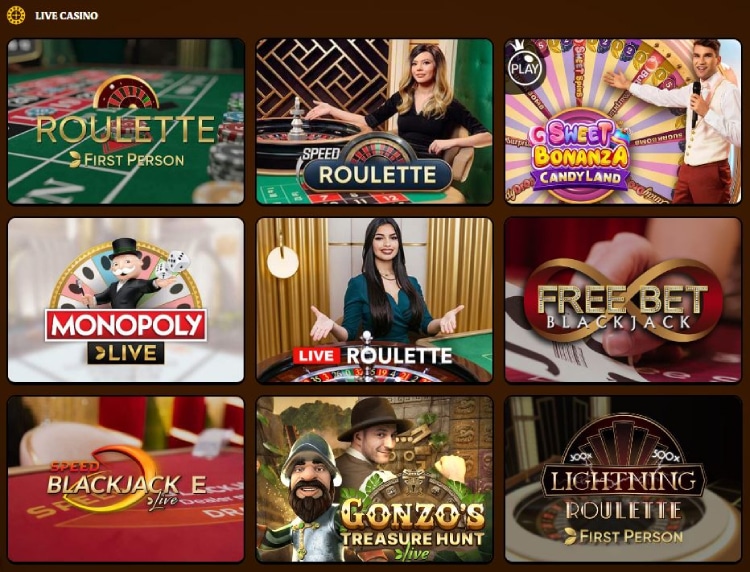 ScaraBet live casino, nieuw online casino